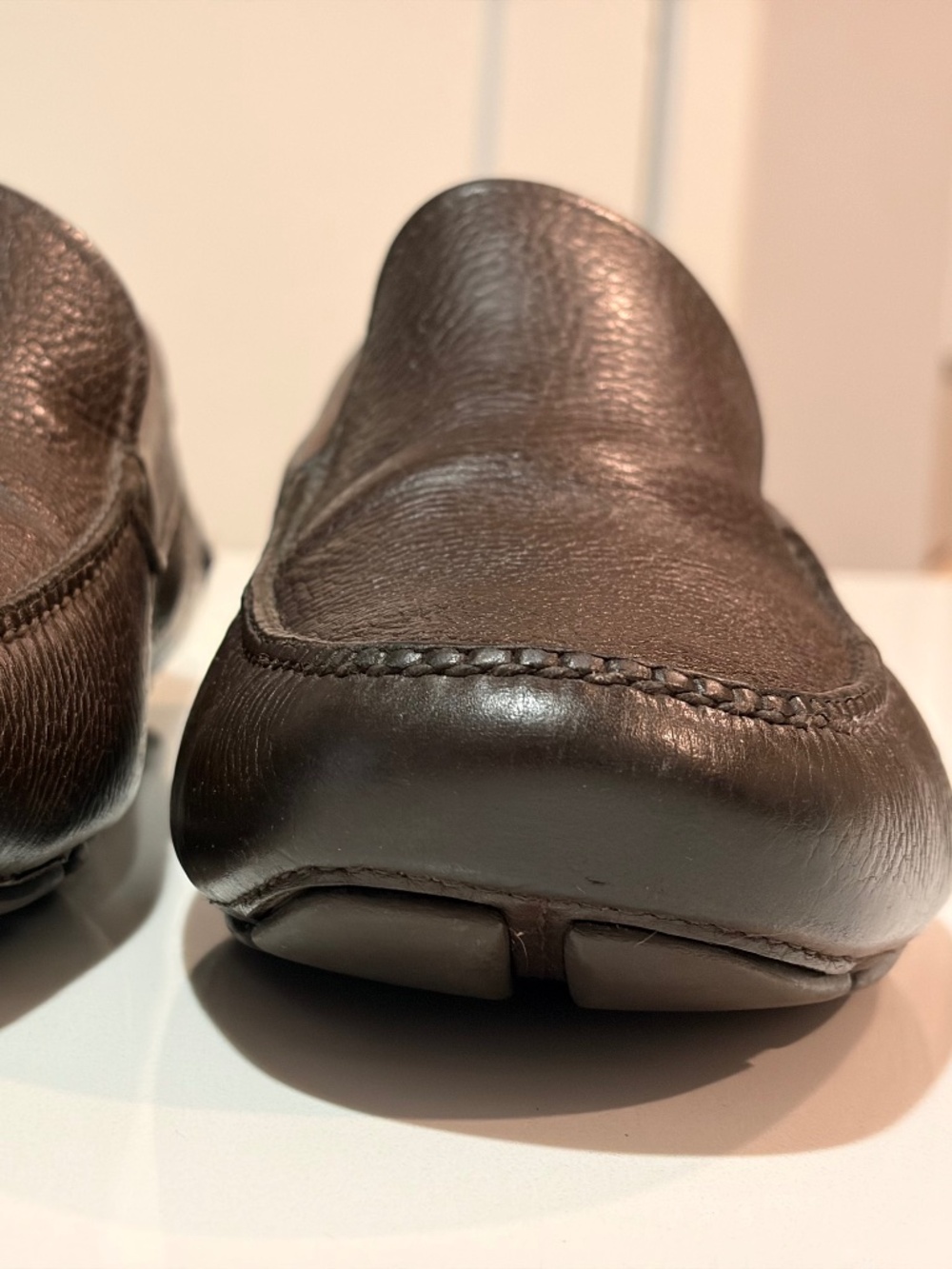Prada Loafer/Driver Men shoes. US 10 New- Never worn - Picture 8 of 10